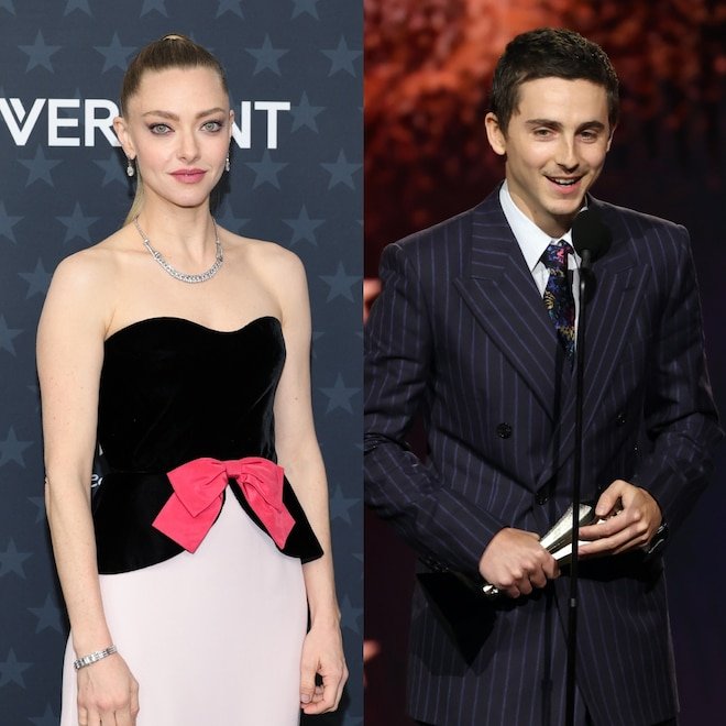 Amanda Seyfried, Timothée Chalamet'in Kylie Jenner İle İlgili Yorumunu Anlayamadı