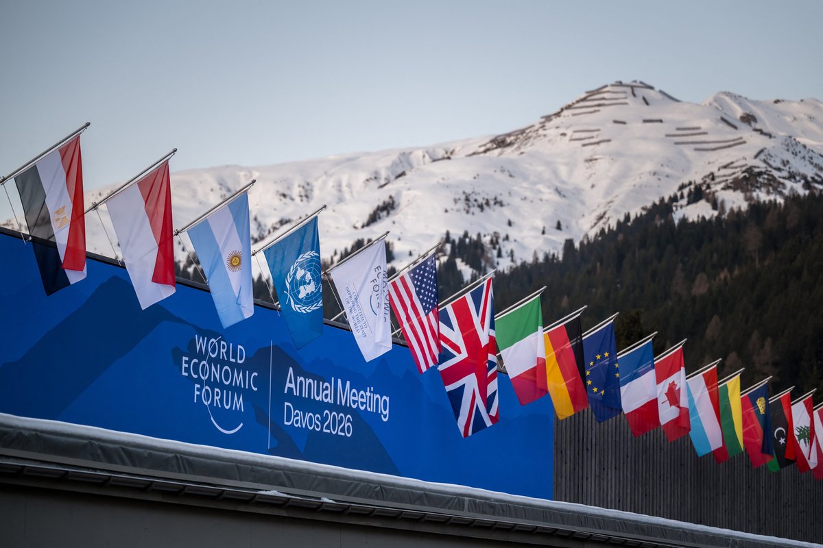 "Davos'ta İkinci Gün Başladı: Anlık Gelişmeler"