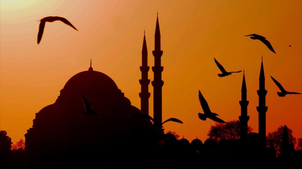 "Üç ayların mübarek dönemi yarın itibarıyla başlamakta"