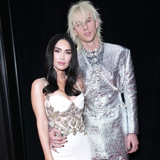 Machine Gun Kelly Has Cheeky Reaction to Ex Megan Fox's Steamy Pics