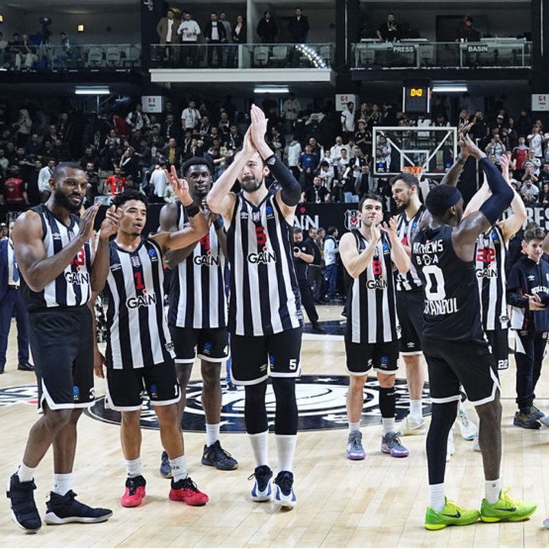 Beşiktaş GAİN, yarı finale yükselmek için çeyrek final biletini elde etti!