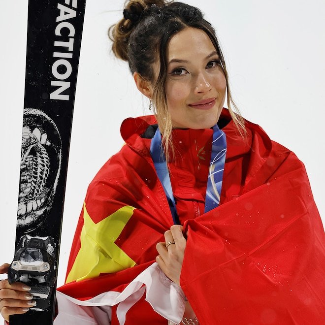 Skier Eileen Gu Slams Criticism of Silver Medals at Olympics 2026