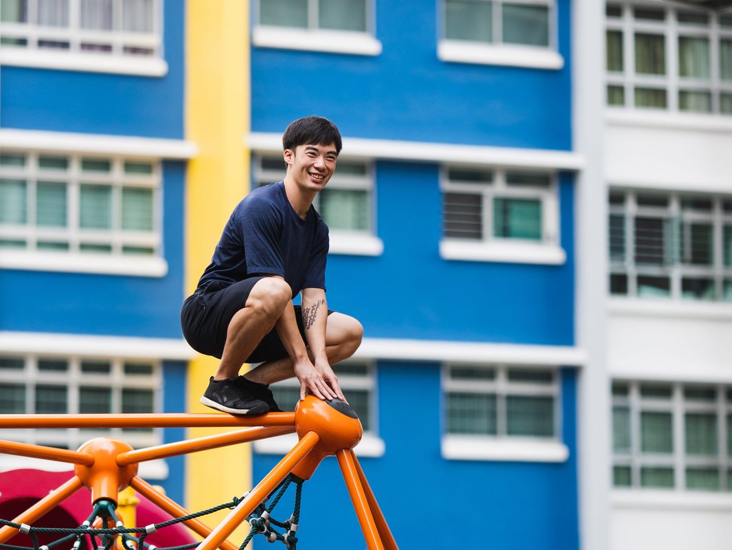 These seniors practice parkour to stay: mobile and reduce their risk of falling