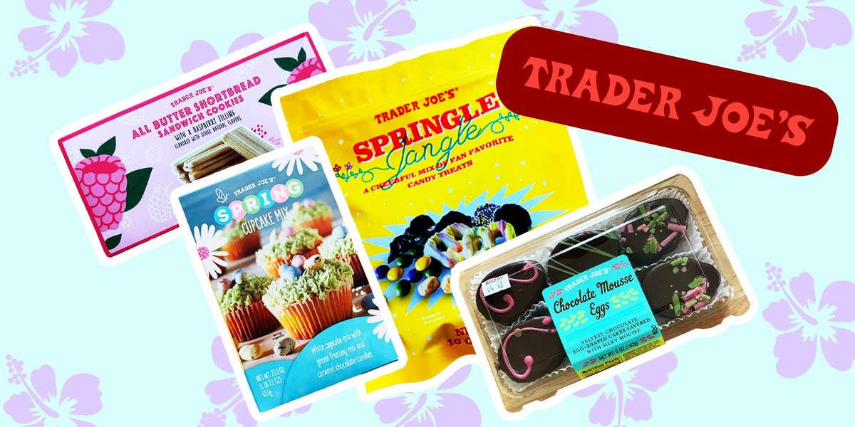 I tried 38 of Trader Joe's seasonal spring products, and there are only a few I wouldn't buy again