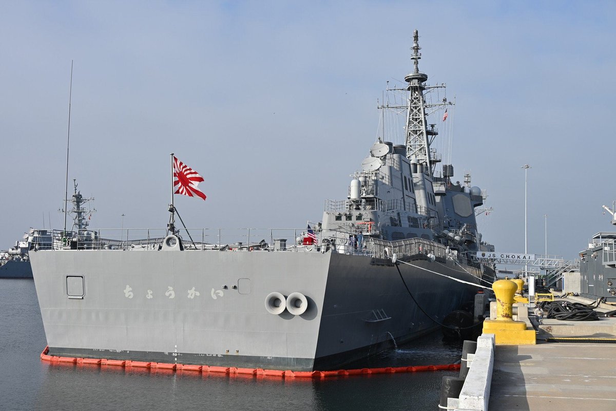 The first Japanese destroyer to get Tomahawks will begin live-fire tests of the missiles this year