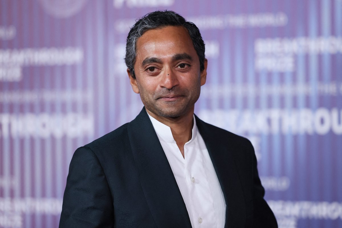 Luxury fashion aficionado Chamath Palihapitiya is getting roasted for saying possessions are 'worthless'
