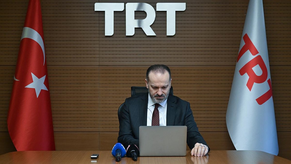 TRT Genel Müdürü Sobacı, 2025'te etkili olacak AAnın karelerini oyladı