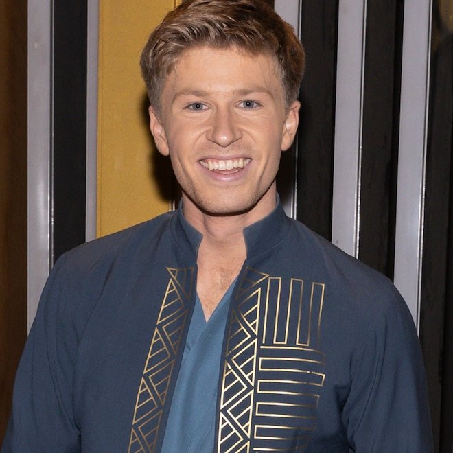 Robert Irwin, "Spicy" DWTS performansı öncesinde ailesine uyarıda bulundu