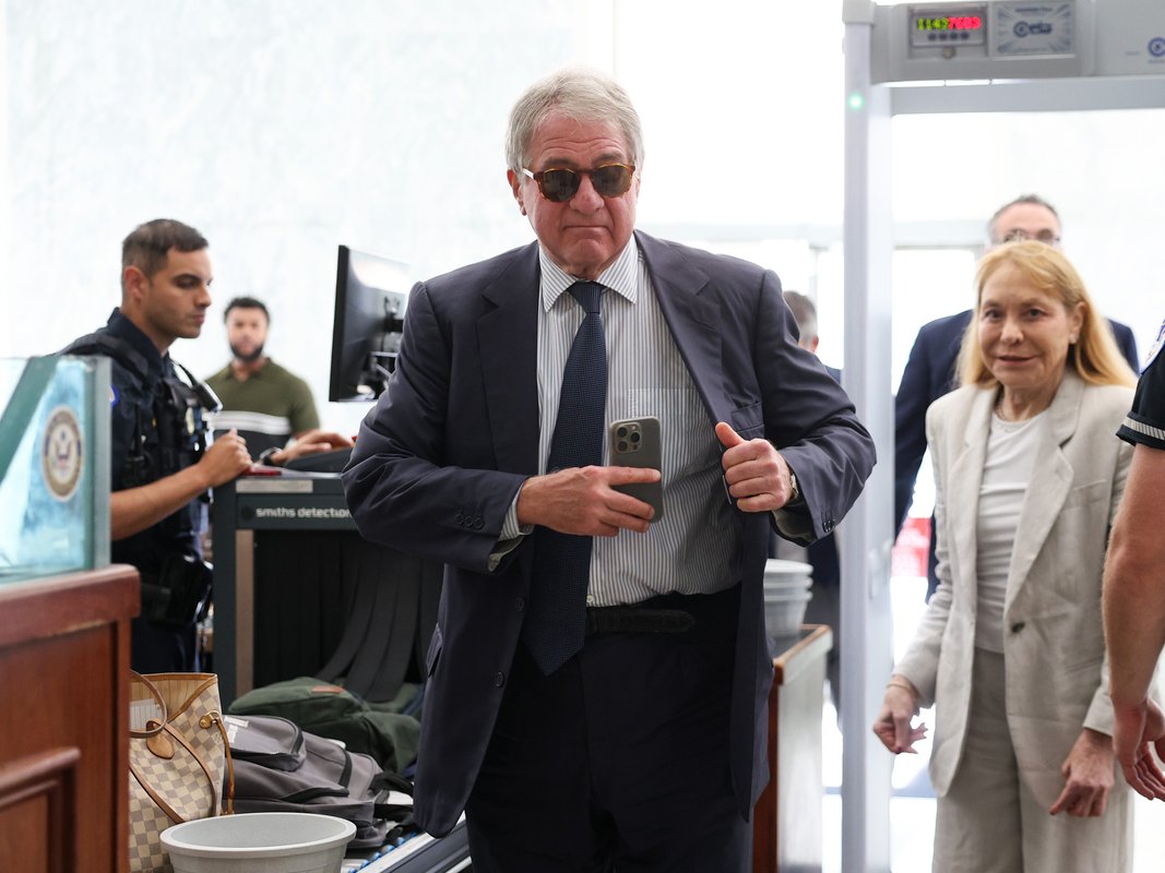 House committee subpoenas Leon Black in the: middle of closed-door interview about Jeffrey Epstein