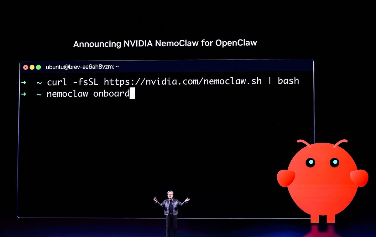 Nvidia CEO Jensen Huang says every: company 'needs to have an OpenClaw strategy'