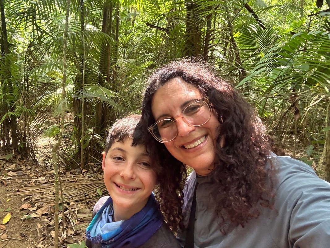 I had my last child at 40. My friends are in a different place than I am, but my son keeps me young.