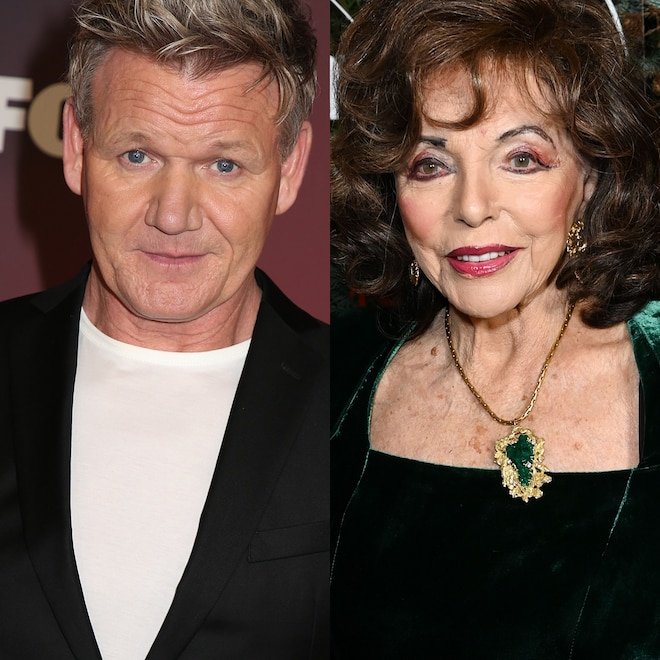 Why Gordon Ramsay Once Kicked Joan Collins Out of His Restaurant