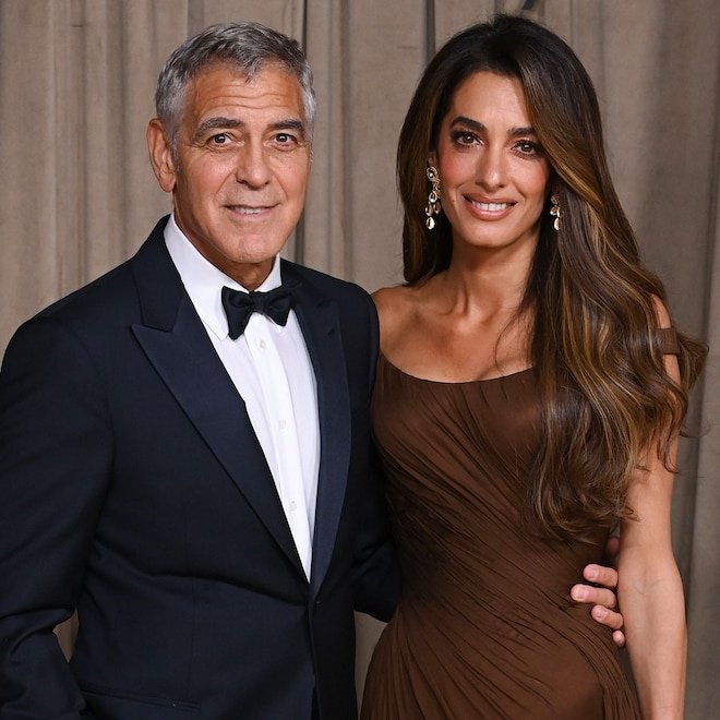 George ve Amal Clooney, 2 çocuklarıyla birlikte Fransız vatandaşlığını kazandı