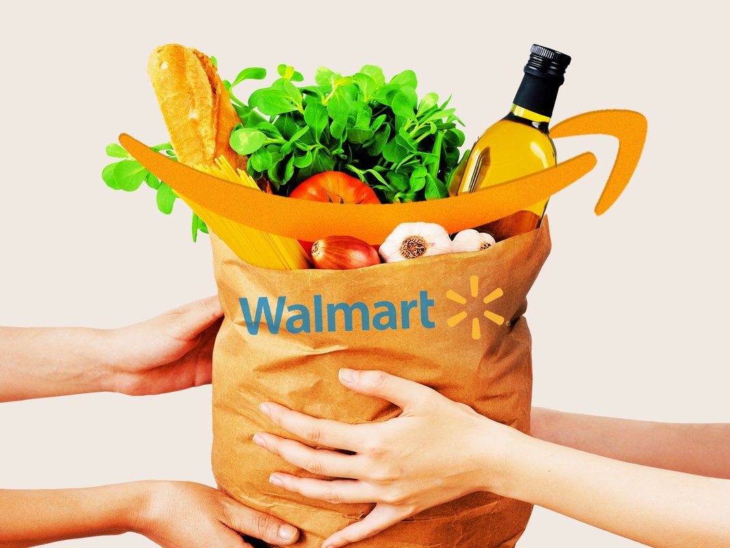 Amazon'un Market Sektöründe Walmart'ı Geride Bırakmak İçin Geliştirdiği Şaşırtıcı Strateji