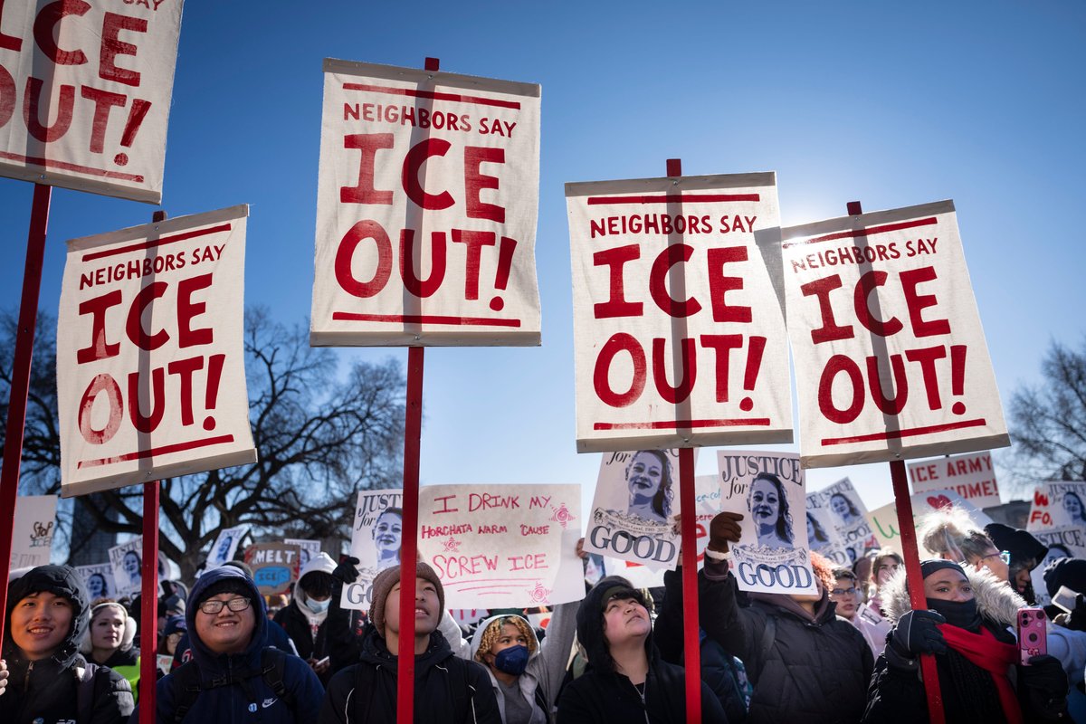 Minnesota'da ICE karşıtı karartma günü: İş, okul ve alışverişten uzak durulması gerekenler