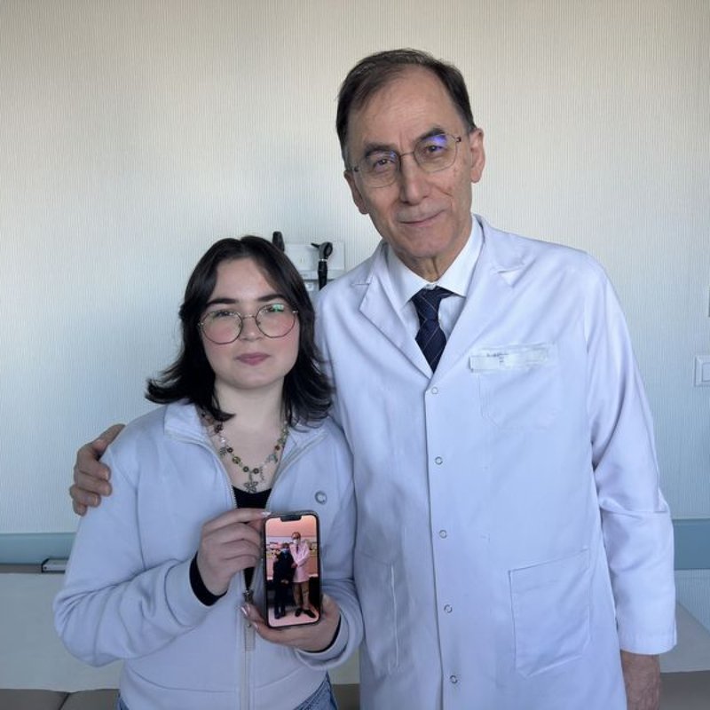 "Kanseri aşan birey, doktorunun: motivasyonuyla tıp alanında başarılı oldu"