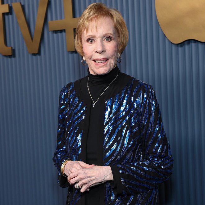 Carol Burnett Celebrates 93rd Birthday With Rare Outing in Montecito