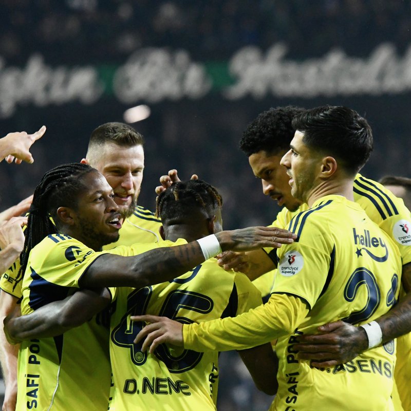 "Fenerbahçe, yetenekli oyuncularıyla galibiyete ulaştı"