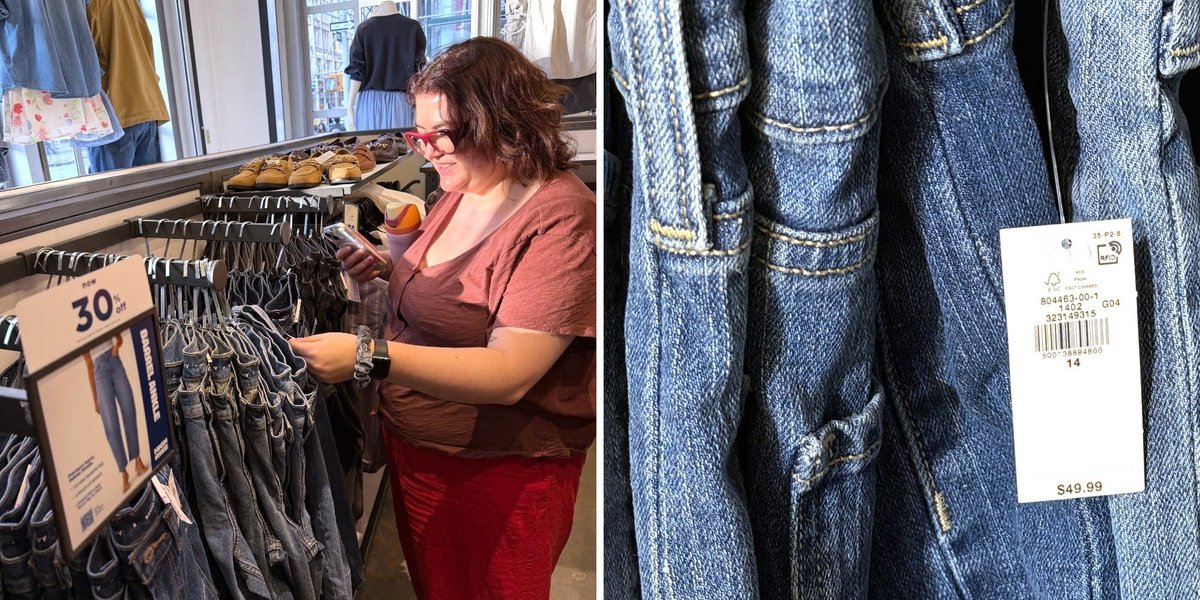 My Old Navy pricing experiment: How I became a part-time trader of socks, leggings, and T-shirts