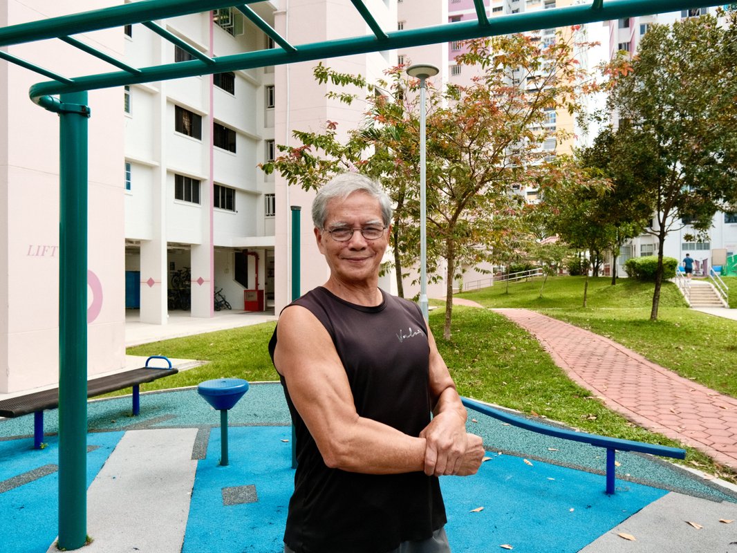 I'm 76 and joined a fitness group in my 60s. I still train every day and can do 5 muscle-ups.