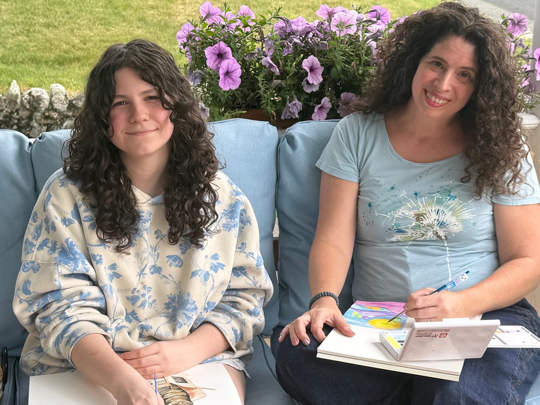 My teenager hated it when I used AI to create art for my business. She taught me the dangers, and now I quit AI for good.