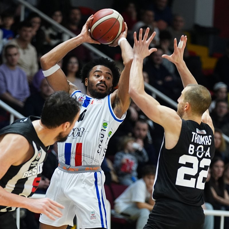 Beşiktaş, Büyükçekmece'de oynanan maçta galip geldi!