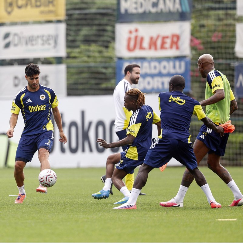 Fenerbahçe, Graz maçı hazırlıklarını sürdürdü!