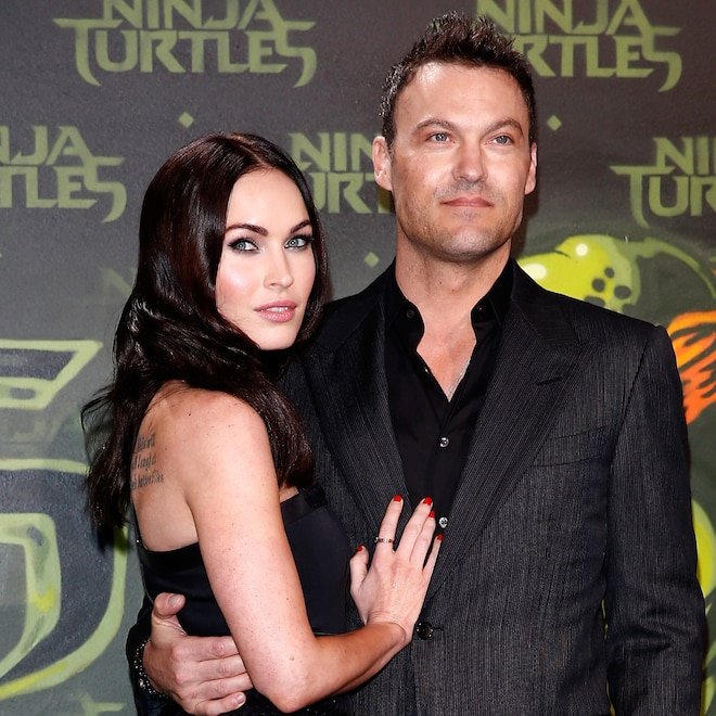 How Megan Fox & Brian Austin Green Transformed as Co-Parents