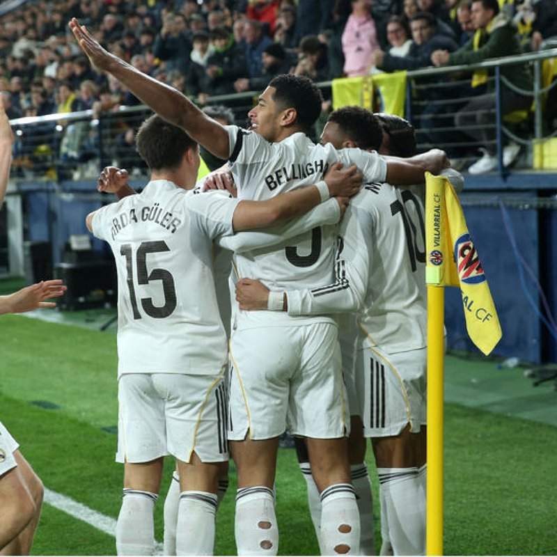 "Real Madrid, peş peşe yedinci kez zafer elde etti!"