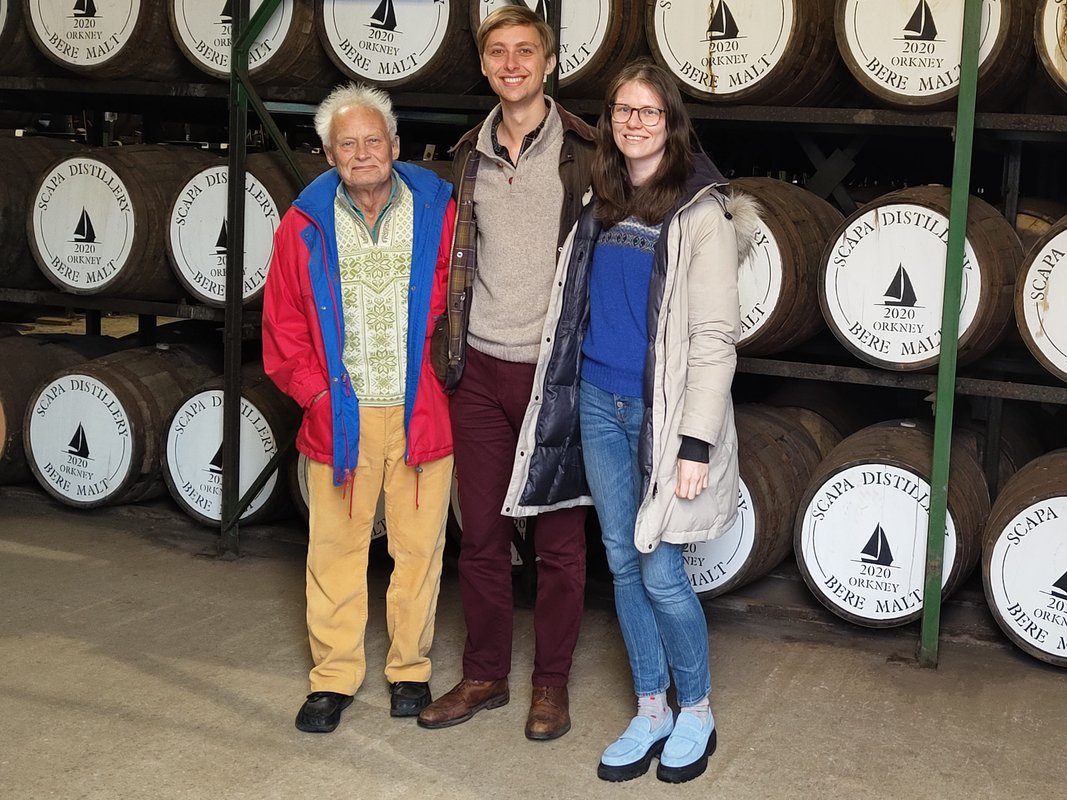 My father-in-law was given a year to: live. We spent it traveling the world together.