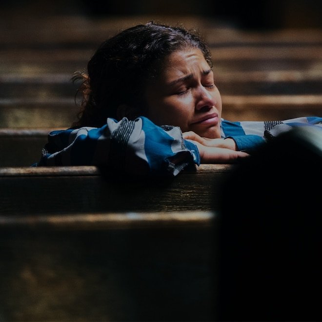 Euphoria’s Zendaya Reacts: to Gut-Wrenching Series Finale
