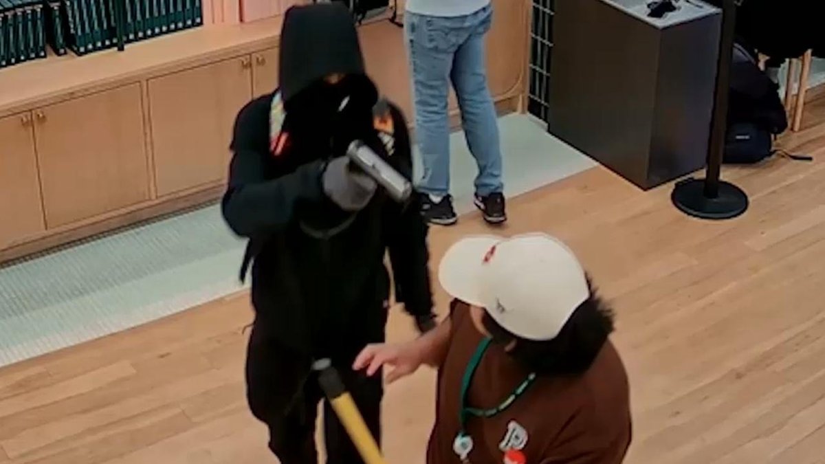 "Pokemon dükkanında yüz bin dolarlık soygun gerçekleşti"