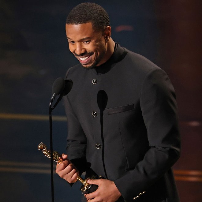 Michael B. Jordan's Oscars Best Actor Speech Is Absolutely Perfect