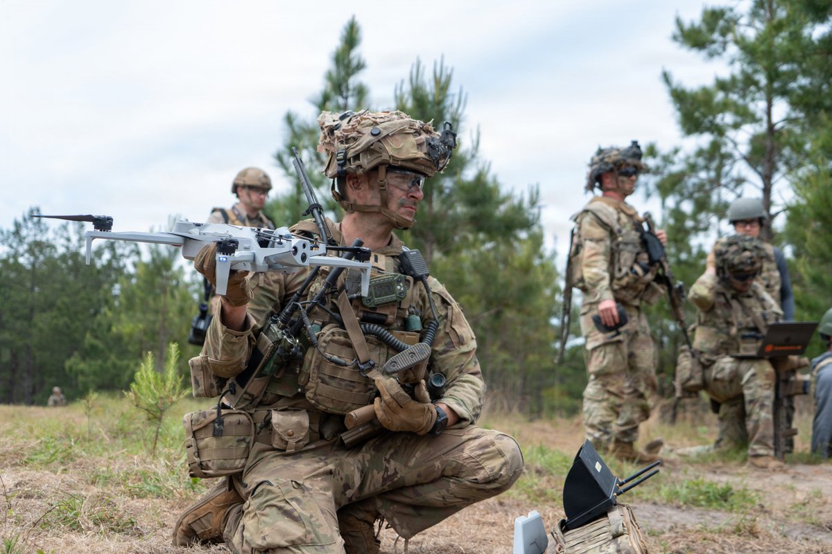 A US Army commander used attack drones and C4-packed robots to: clear a deadly breach before soldiers even got in the fight