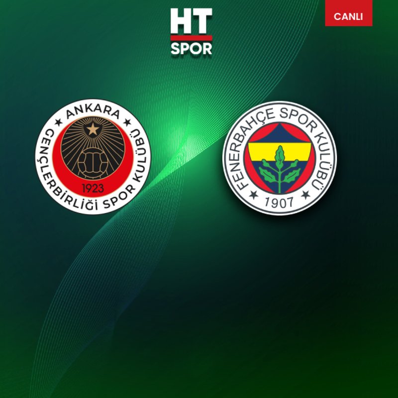Maçta ilk düdük çaldı!
