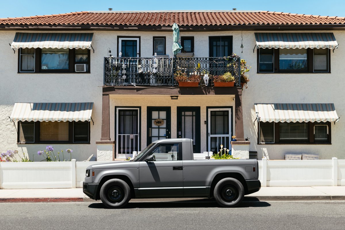 Slate's $24,950 EV truck is: tiny, stripped-down, and ridiculously customizable
