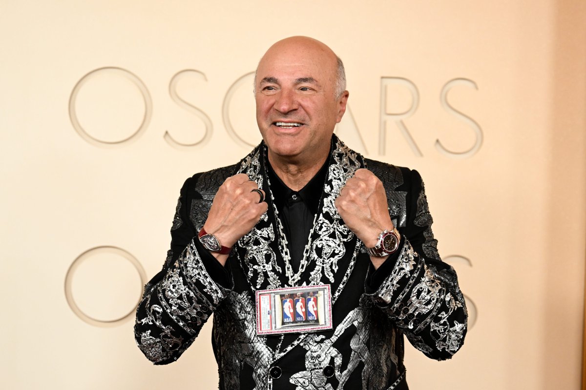 Kevin O'Leary said he messed up the messaging on his massive Utah data center plan