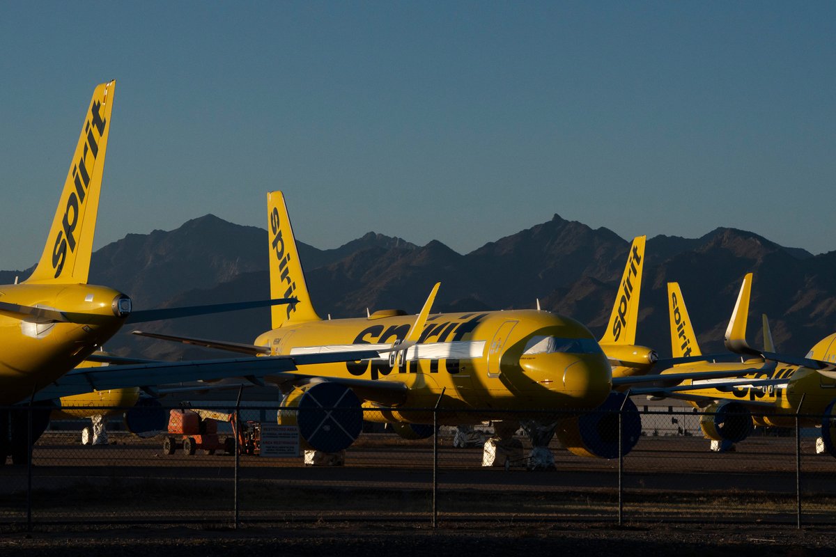 More airlines could follow Spirit into bankruptcy due: to the Iran war fuel crisis, Ryanair exec says