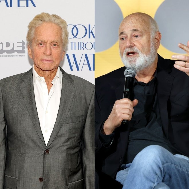 Michael Douglas, Rob Reiner ile Oğullarının Zorluklarını Paylaştı
