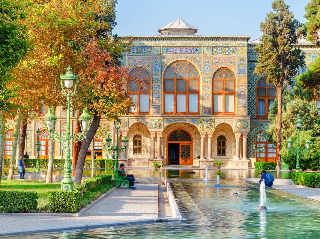This UNESCO World Heritage Site was damaged during: strikes on Iran. See what it looks like now.