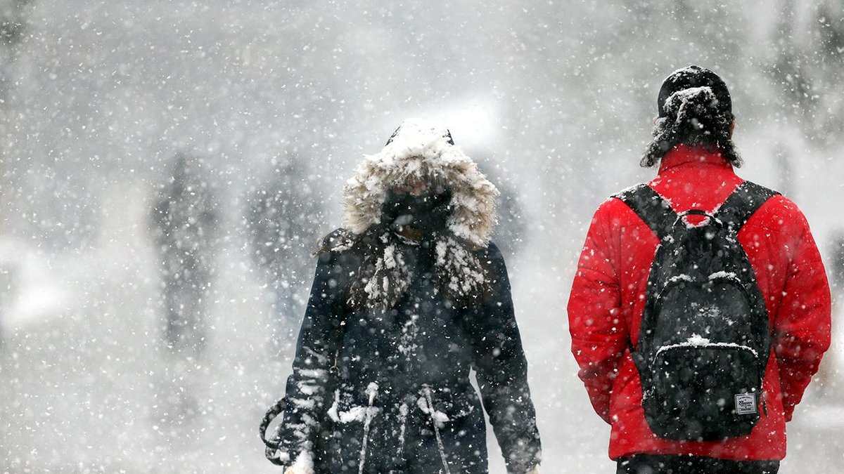 "Meteoroloji, soğuk hava ve: kar yağışı için ikazda bulundu"