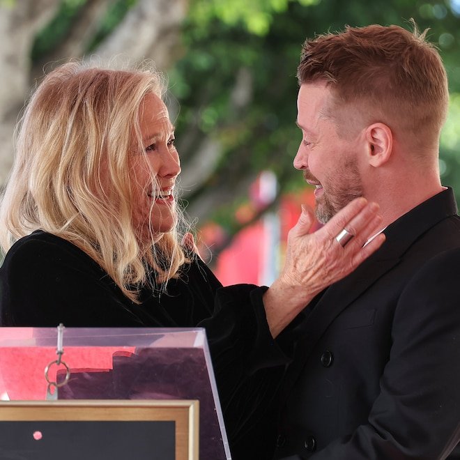 Macaulay Culkin Had "Unfinished Business" With Costar Catherine O'Hara
