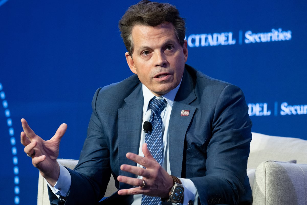 Anthony Scaramucci says the US economy isn't: facing a recession. It's already in one.