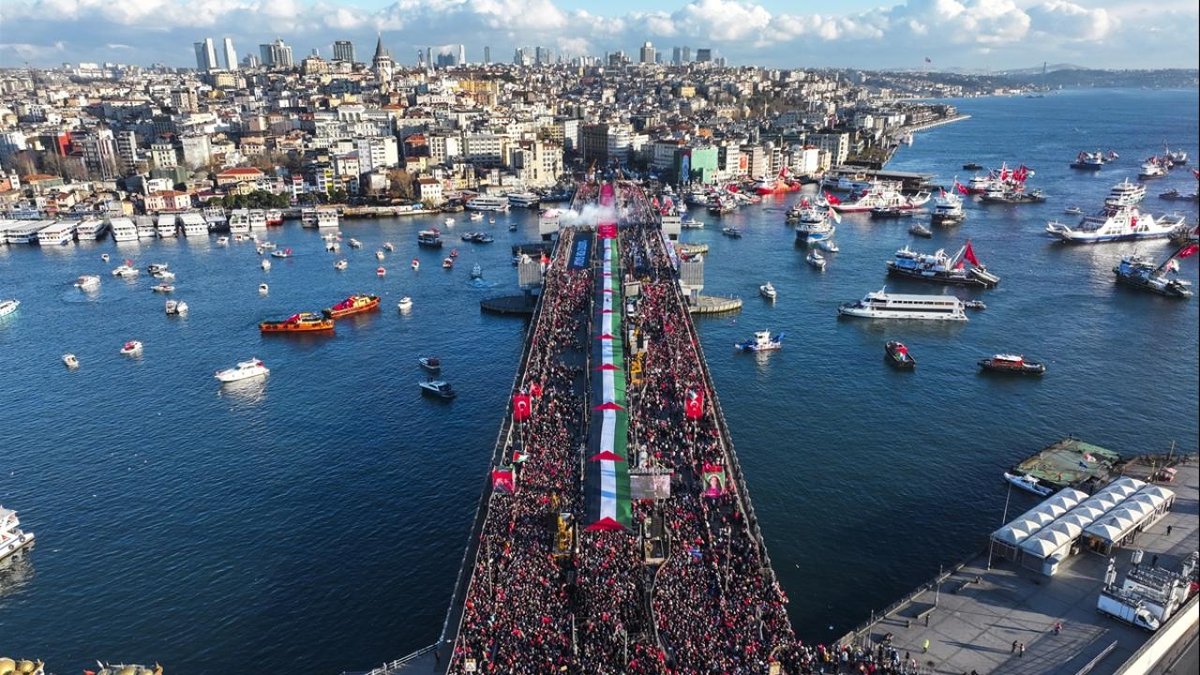 "Büyük Gazze Yürüyüşü, uluslararası: medyada geniş yankı uyandırdı"