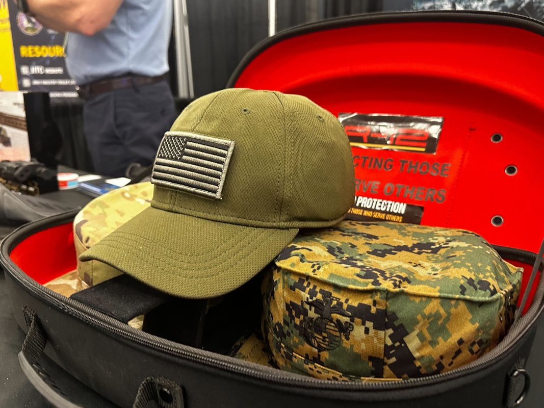 A Pentagon test group is eyeing these ballistic ball and patrol caps for troops