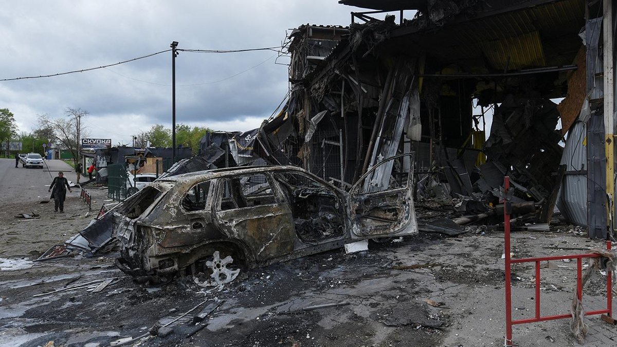 Ukrayna: Rusya, İskander-M balistik füzeleri ve 121 insansız hava aracıyla saldırı cereyan ettirdi