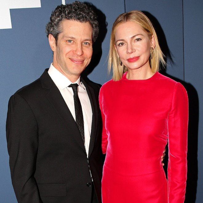 Michelle Williams and Thomas Kail: Make Rare Red Carpet Appearance