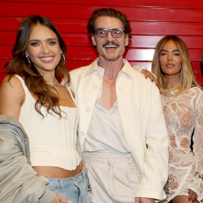 Jessica Alba Shares Behind-the-Scenes Look at Super Bowl Appearance