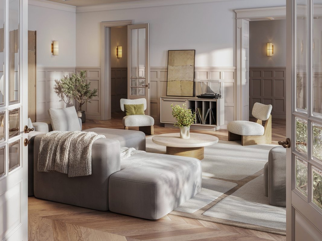 I'm an interior decorator. Here are 8 things I'd never have in my living room.