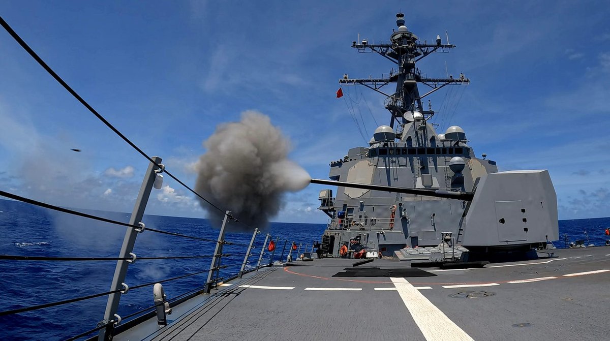 Trump tells US Navy warships to 'shoot' any Iranian boats laying mines as the mission to clear the Strait of Hormuz ramps up